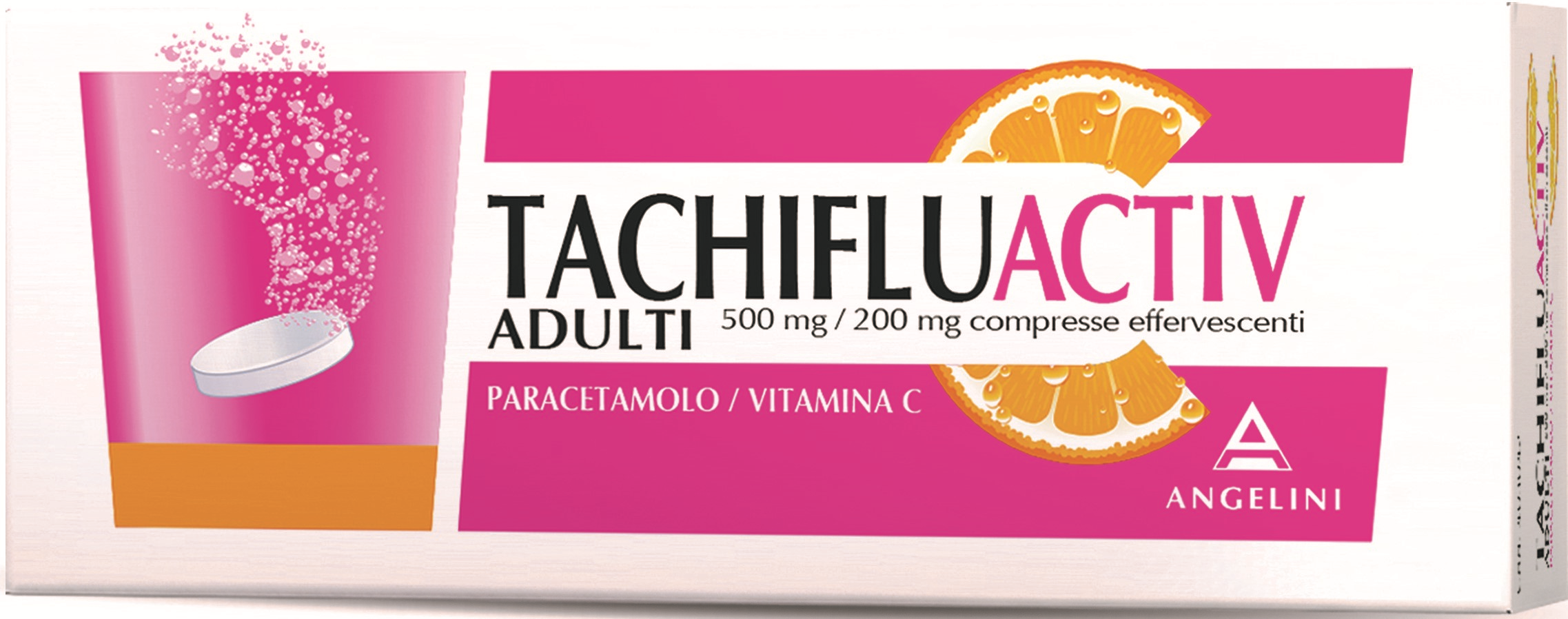 TACHIFLUACTIV*12CPR 500+200MG - farmaidea24.com