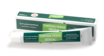 TANTUM VERDE DENTAL*PASTA 75ML - farmaidea24.com