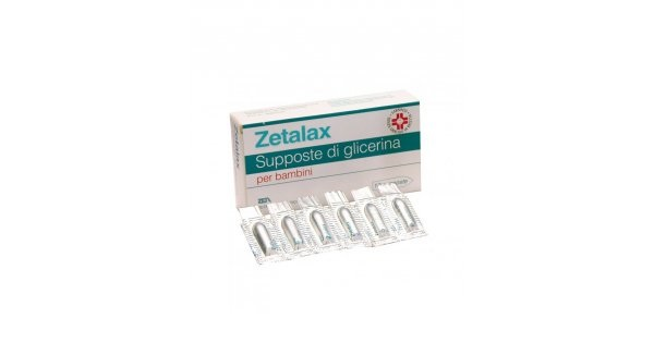 ZETALAX*BB 18SUPP 1375MG - farmaidea24.com