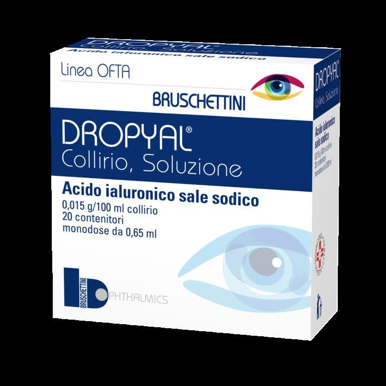 DROPYAL*COLL 20MONODOSI 0,65ML - farmaidea24.com