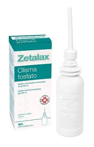 ZETALAX CLISMA FOSFATO*133ML - farmaidea24.com
