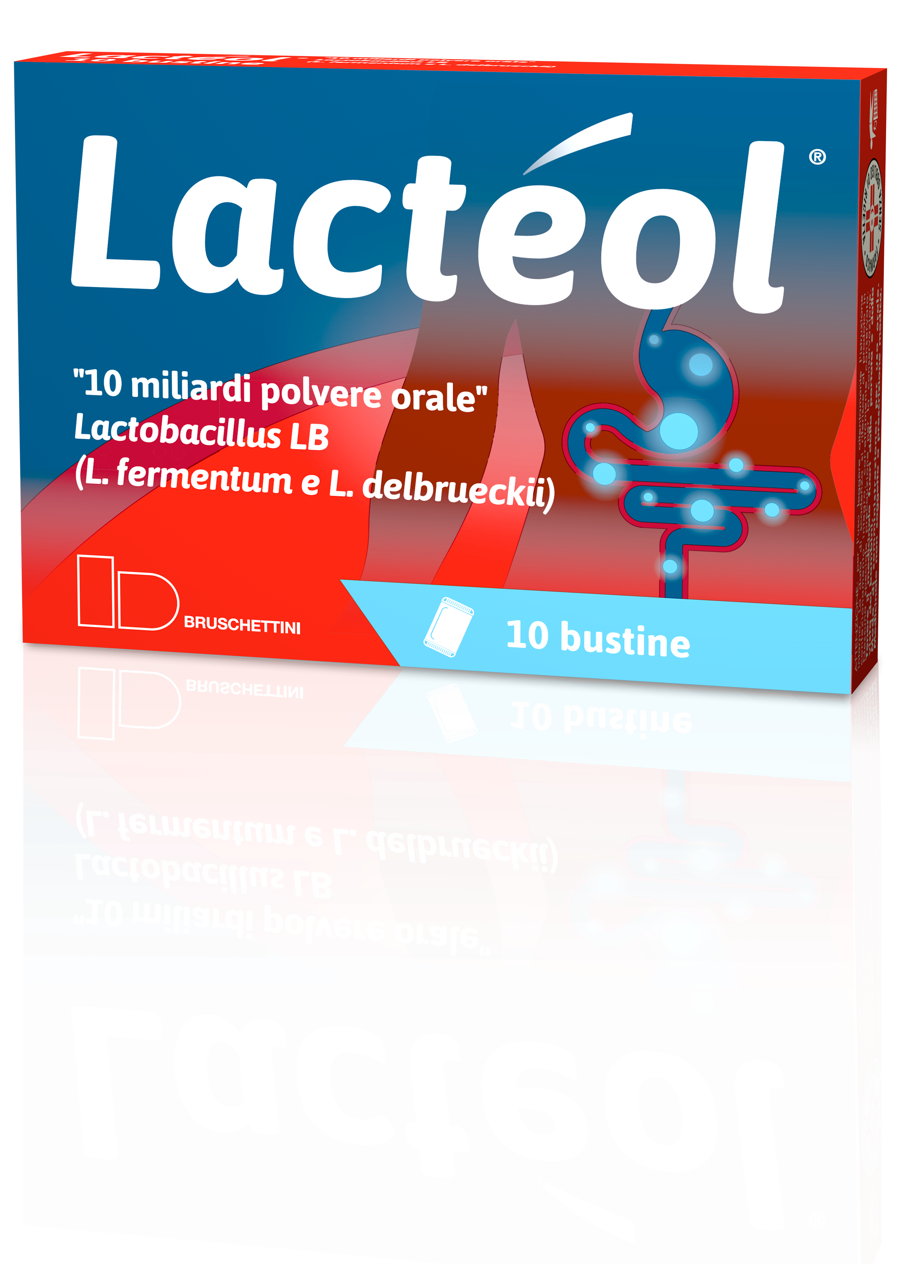 LACTEOL*POLV 10BUST 10MLD - farmaidea24.com