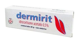DERMIRIT*CREMA 20G 0,5% - farmaidea24.com