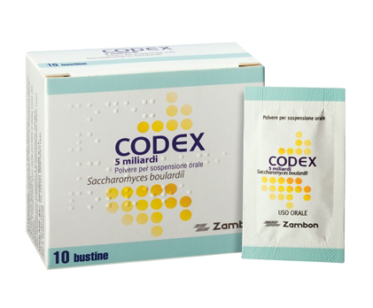 CODEX*10BUST 5MLD 250MG - farmaidea24.com