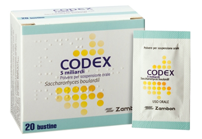 CODEX*20BUST 5MLD 250MG - farmaidea24.com