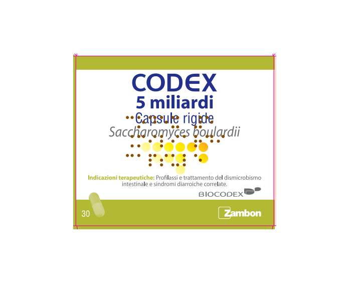 CODEX*30CPS 5MLD 250MG - farmaidea24.com