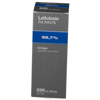 LATTULOSIO ALM*SCIR FL 200ML - farmaidea24.com