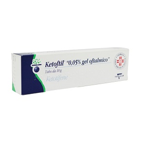 KETOFTIL*GEL OFT 10G 0,5MG/G - farmaidea24.com
