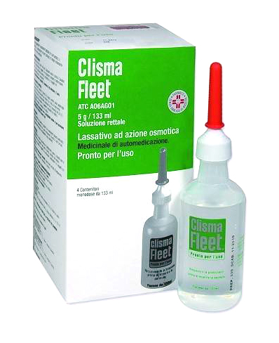 CLISMA FLEET PRONTO USO*4FLAC - farmaidea24.com