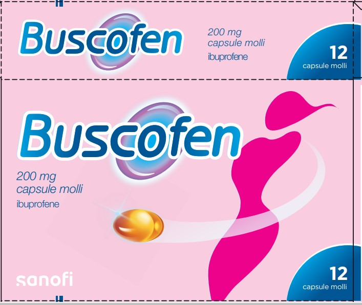 BUSCOFEN*12CPS MOLLI 200MG - farmaidea24.com