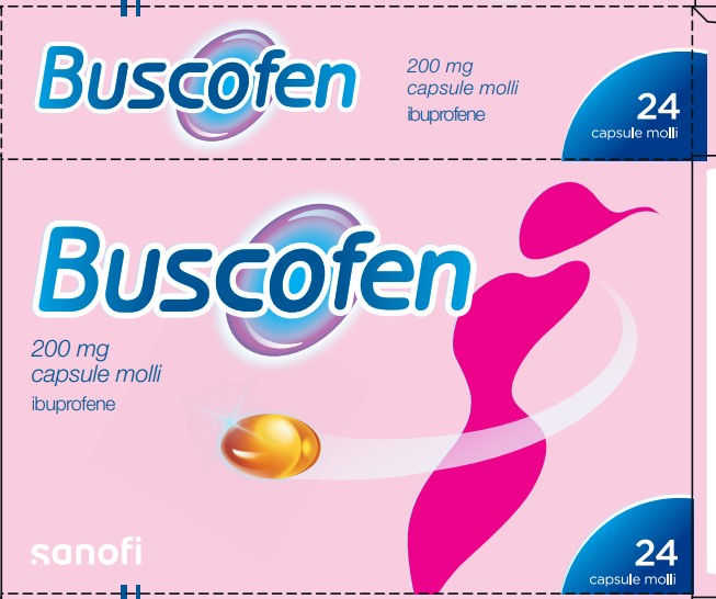 BUSCOFEN*24CPS MOLLI 200MG - farmaidea24.com