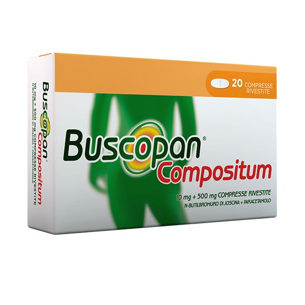 BUSCOPAN COMPOSITUM*20CPR RIV - farmaidea24.com
