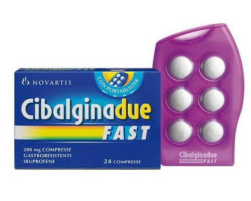 CIBALGINA DUE FAST*24CPR 200MG - farmaidea24.com