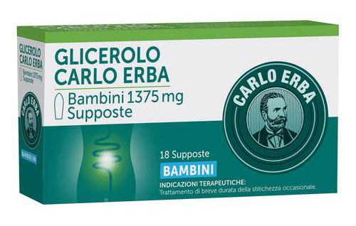 GLICEROLO*BB 18SUPP 1375MG - farmaidea24.com