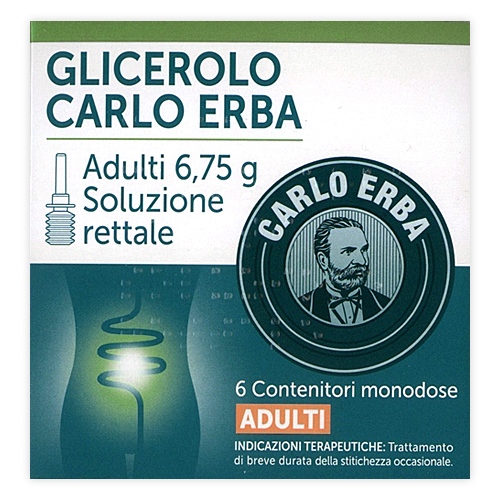 GLICEROLO*AD 6CONT 6,75G - farmaidea24.com