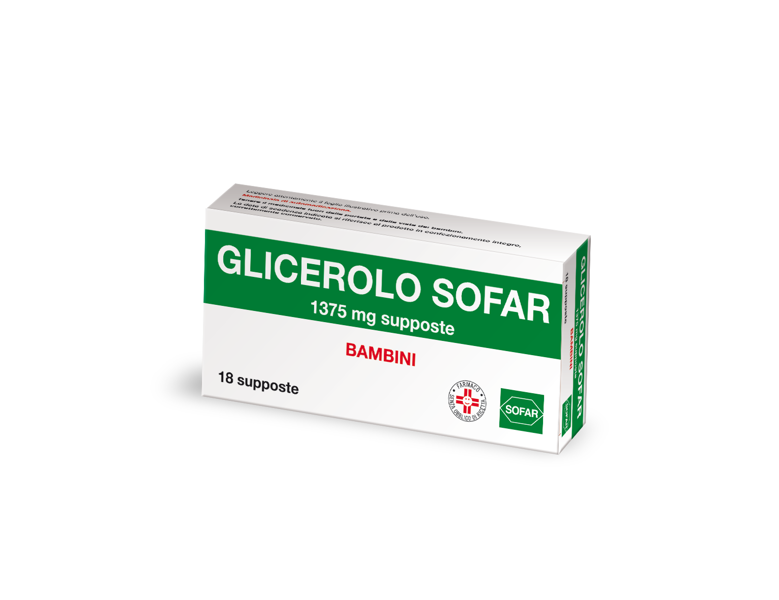 GLICEROLO ALFA*BB 18SUPP1375MG - farmaidea24.com