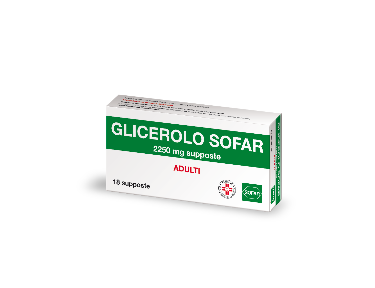 GLICEROLO ALFA*AD 18SUPP2250MG - farmaidea24.com