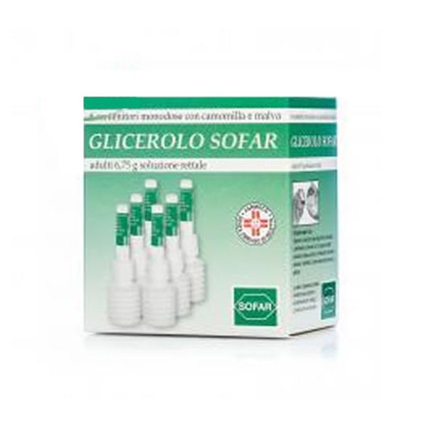 GLICEROLO ALFA*6CONT 6,75G - farmaidea24.com