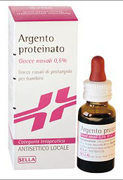 ARGENTO PROTEINATO*0,5% 10ML - farmaidea24.com