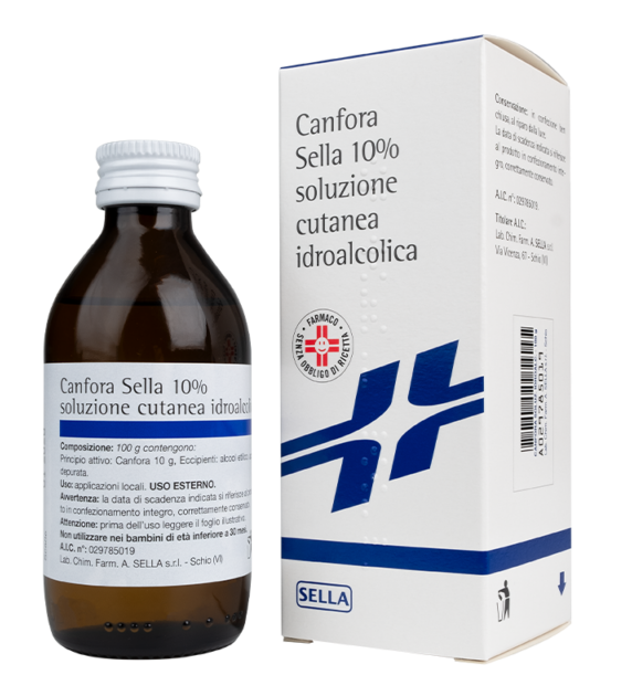 CANFORA*10% SOL IAL 100G - farmaidea24.com