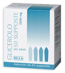 GLICEROLO*AD 50SUPP 2250MG - farmaidea24.com