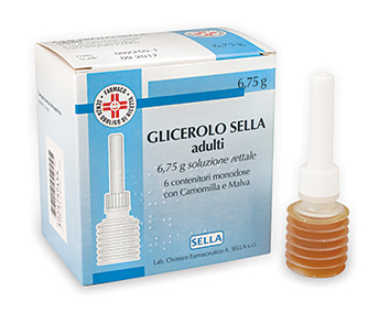 GLICEROLO SELLA*6CONT 6,75G - farmaidea24.com