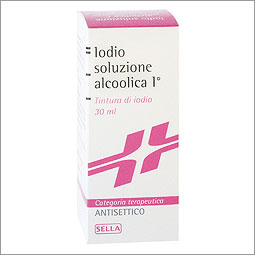 IODIO SOL ALCO I*30ML - farmaidea24.com
