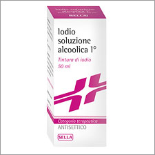 IODIO SOL ALCO I*50ML - farmaidea24.com