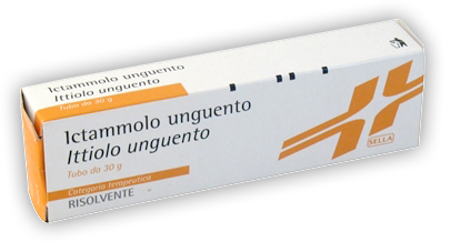 ICTAMMOLO SELLA*10% UNG 30G - farmaidea24.com