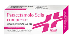 PARACETAMOLO SELLA*30CPR 500MG - farmaidea24.com