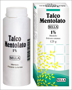 MENTOLO SELLA*1% 1FL 100G - farmaidea24.com