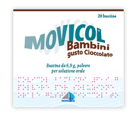 MOVICOL*CIOCCOL BB 20BUST 6,9G - farmaidea24.com