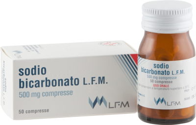 SODIO BICARB*50CPR 500MG FL - farmaidea24.com