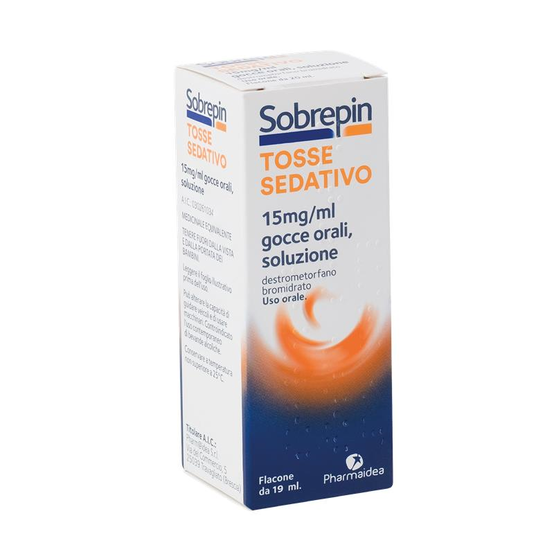 SOBREPIN TOSSE SED*GOCCE 19ML - farmaidea24.com
