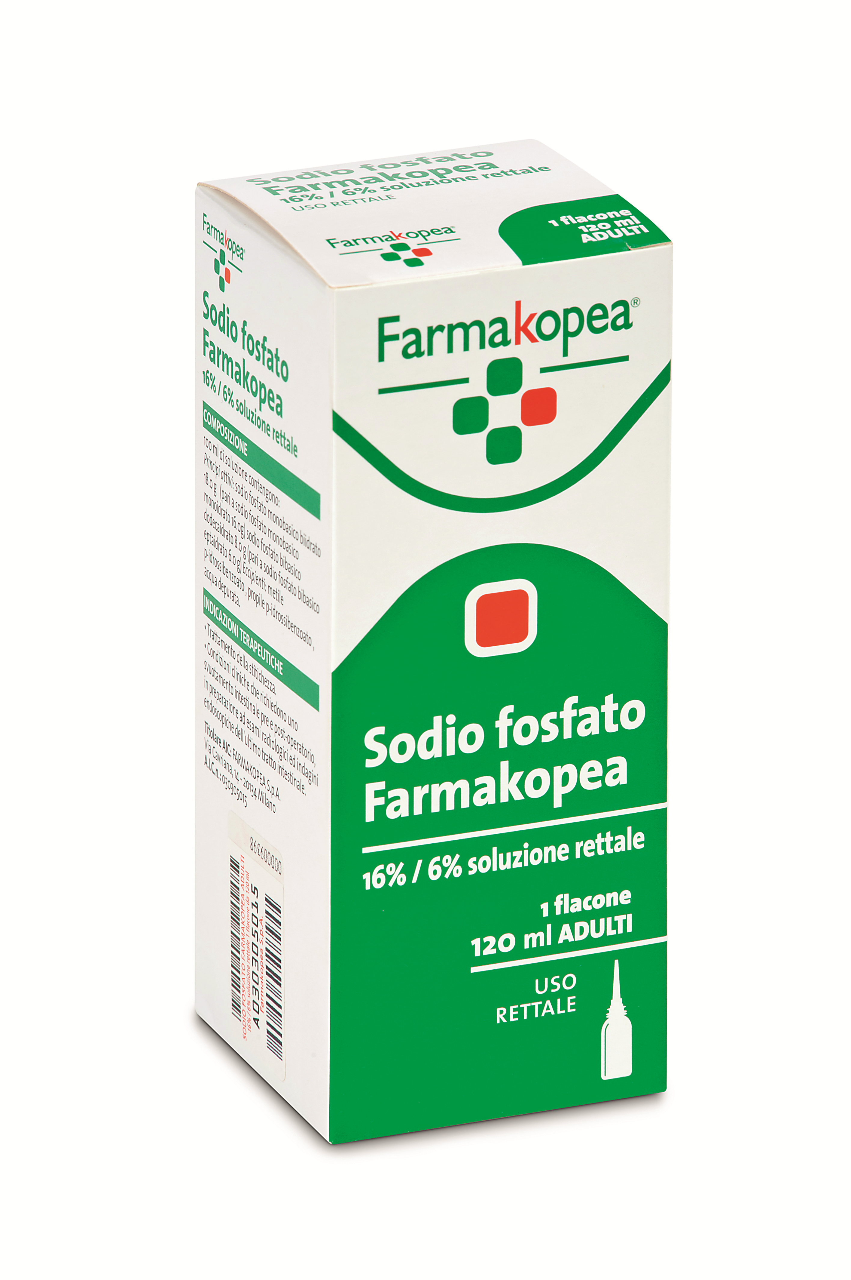 SODIO FOSFATO FA*RETT 120ML - farmaidea24.com