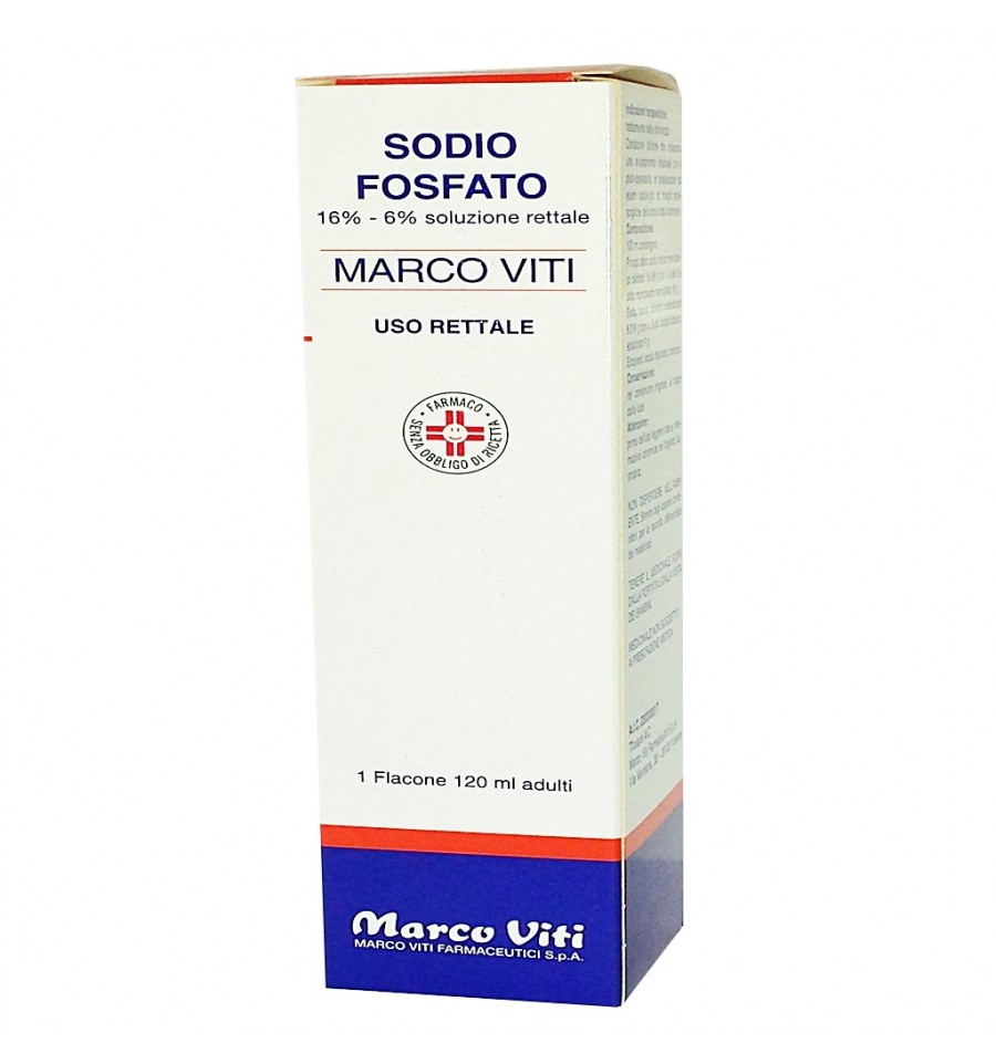 SODIO FOSFATO MV*SOL RET 120ML - farmaidea24.com