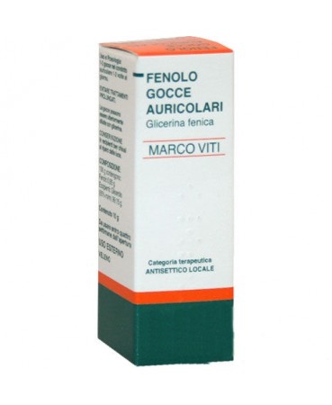 FENOLO MV*GTT OTO 10G1% - farmaidea24.com