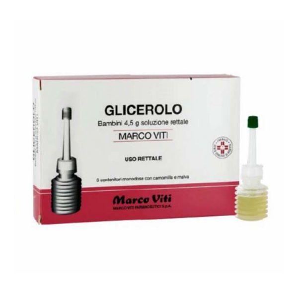 GLICEROLO MV*6MONODOSI 4,5G - farmaidea24.com