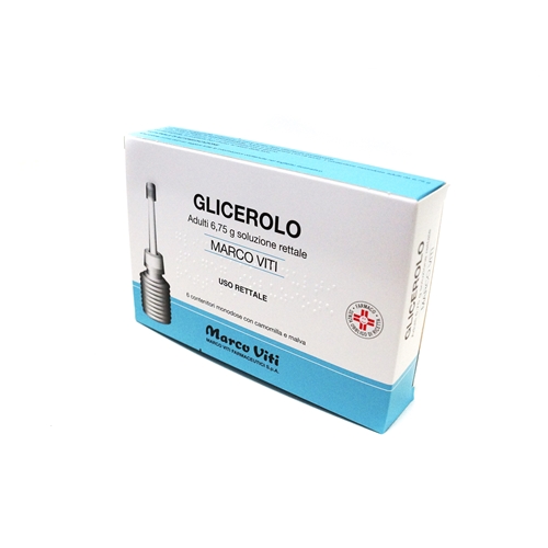 GLICEROLO MV*6MONODOSI 6,75G - farmaidea24.com