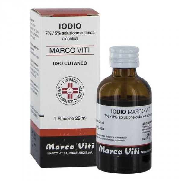 IODIO SOL ALCO I MV*25ML - farmaidea24.com
