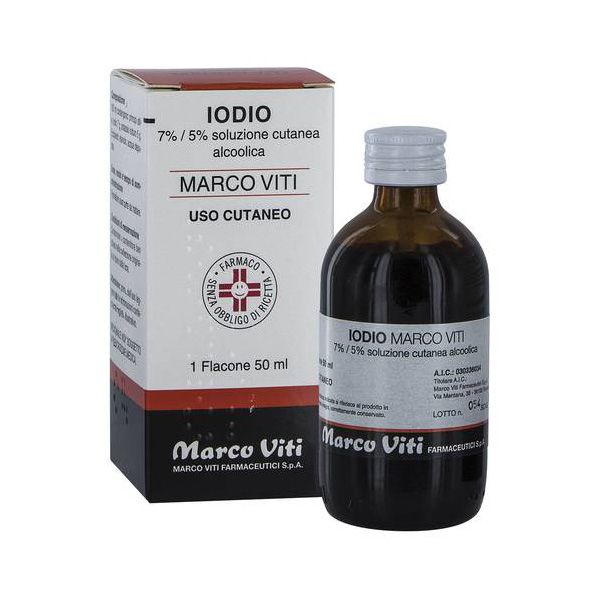IODIO SOL ALCO I MV*50ML - farmaidea24.com