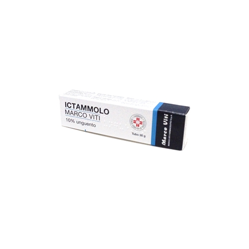 ICTAMMOLO MV*10% UNG 30G - farmaidea24.com
