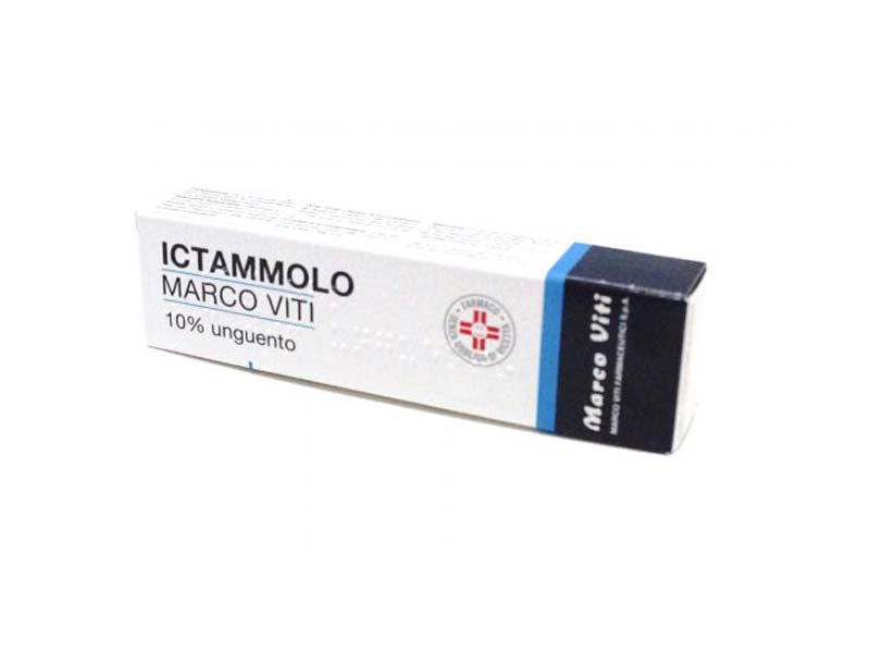 ICTAMMOLO MV*10% UNG 50G - farmaidea24.com