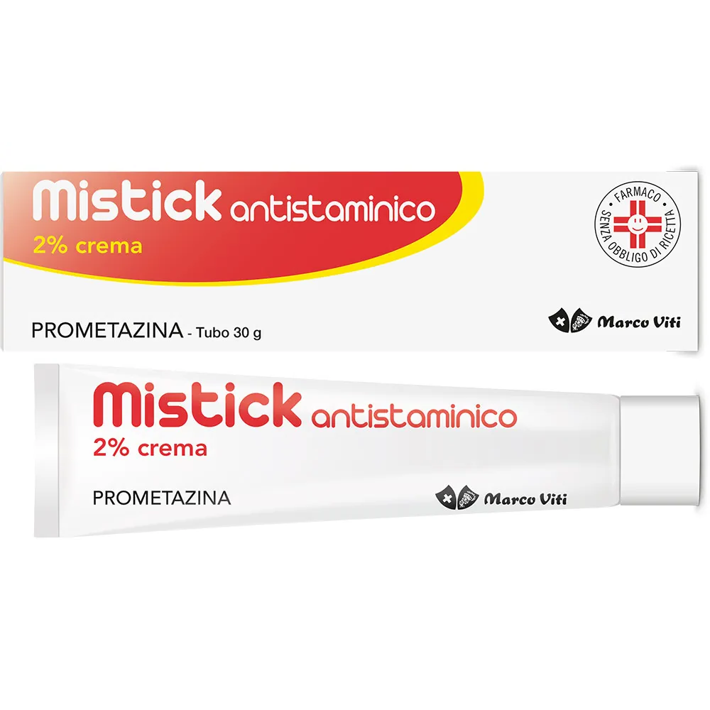 MISTICK ANTISTAMINICO MV*2% CR - farmaidea24.com