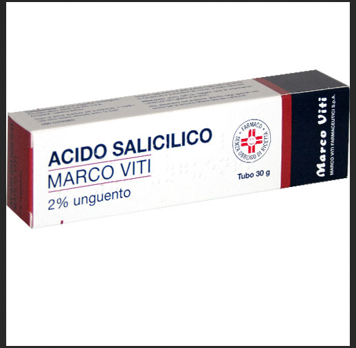 ACIDO SALICILICO MV*2% UNG 30G - farmaidea24.com
