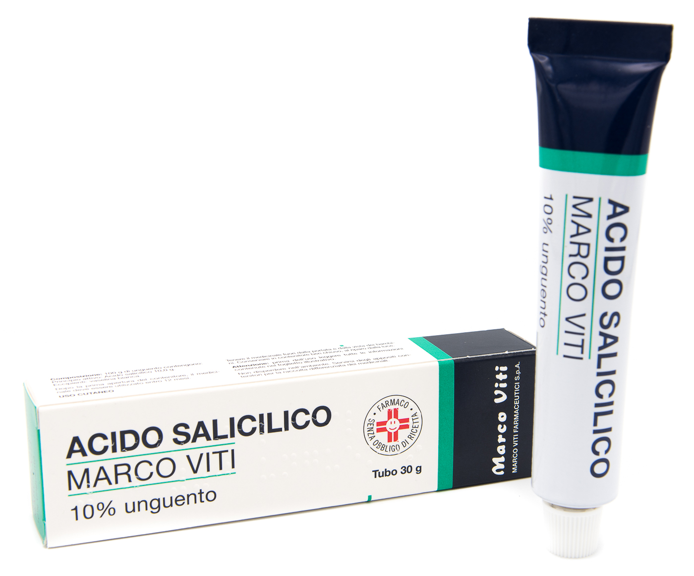 ACIDO SALICILICO MV*10% UNG30G - farmaidea24.com