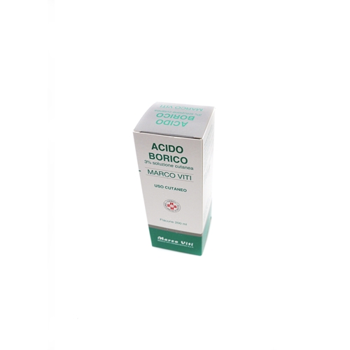 ACIDO BORICO MV*3% 200ML - farmaidea24.com