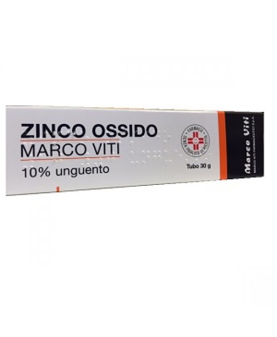 ZINCO OSSIDO MV*UNG 30G - farmaidea24.com