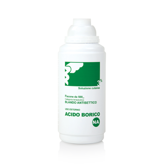 ACIDO BORICO*SOL CUT 3% 500ML - farmaidea24.com