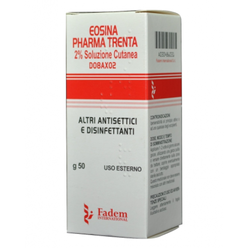 EOSINA PHARMA TRENTA*2% 50G - farmaidea24.com